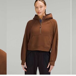 Lululemon Scuba Half Zip